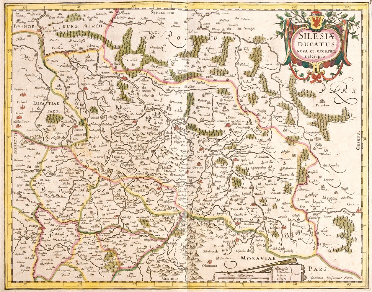 Südwestpolen, Nordost-Tschechien von Frederick de Wit