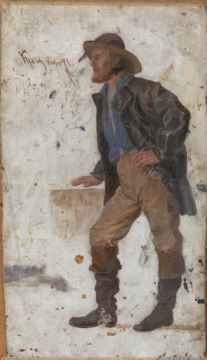 Fischer von Frederik Collett