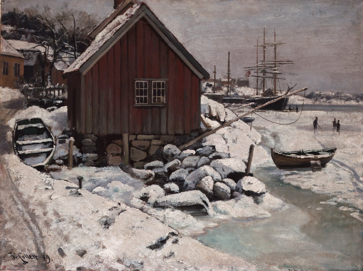 Winter von Frederik Collett
