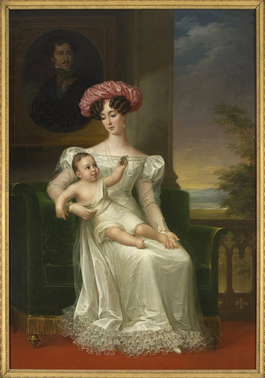 Josephine von Leuchtenberg (1807-1876), Königin von Schweden und Norwegen von Fredric Westin