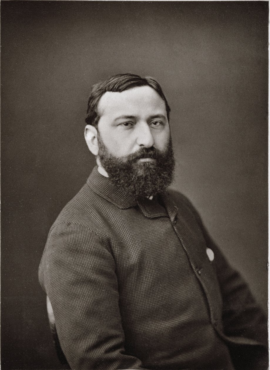 Giuseppe de Nittis (1846-84), aus Galerie Contemporaine, ca. 1874-78 von French Photographer
