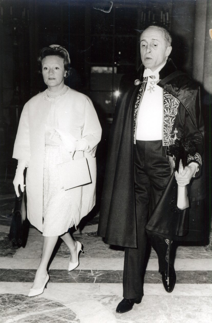 Rene Clair und seine Frau Bronya Perlmutter von French Photographer