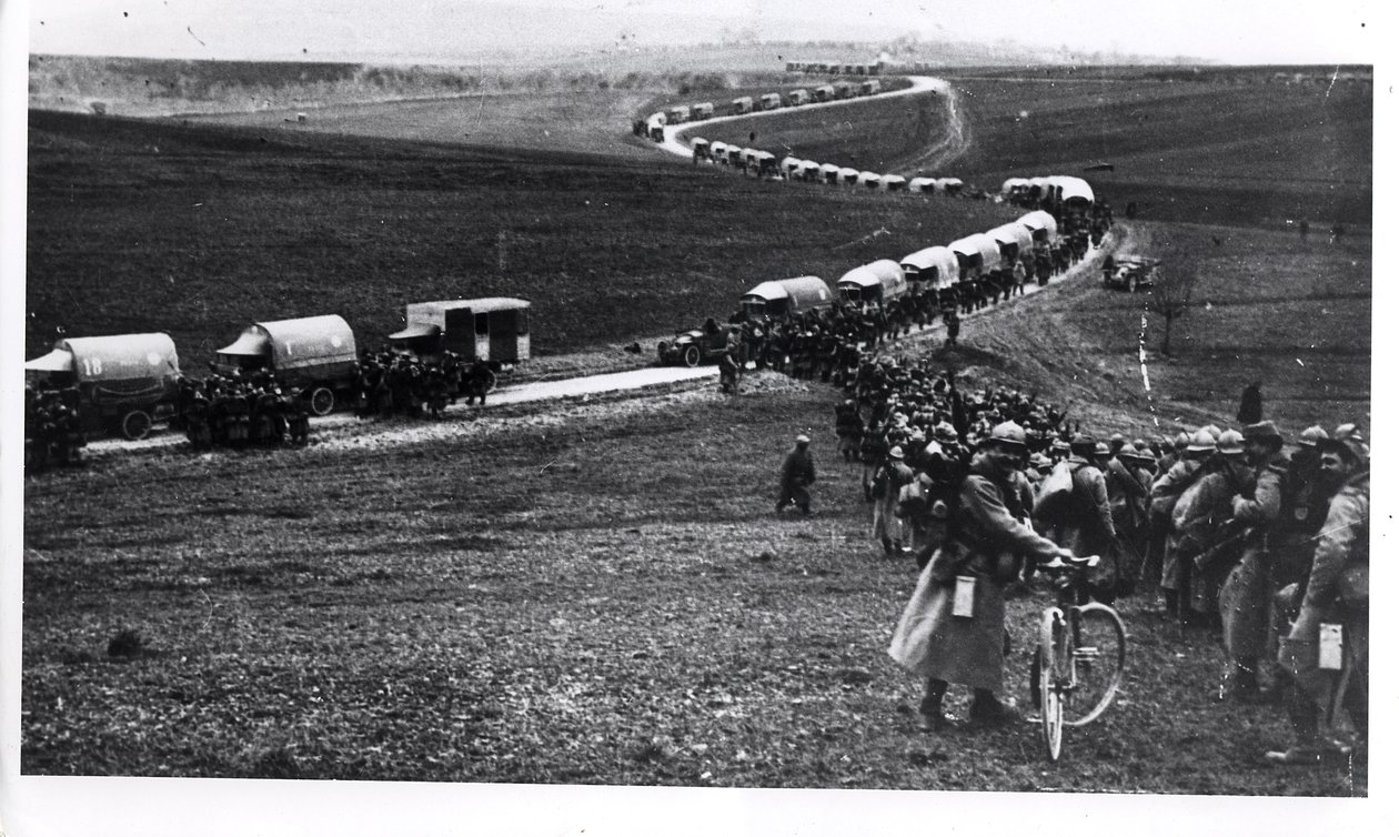 Die Heilige Straße, 1916 von French Photographer