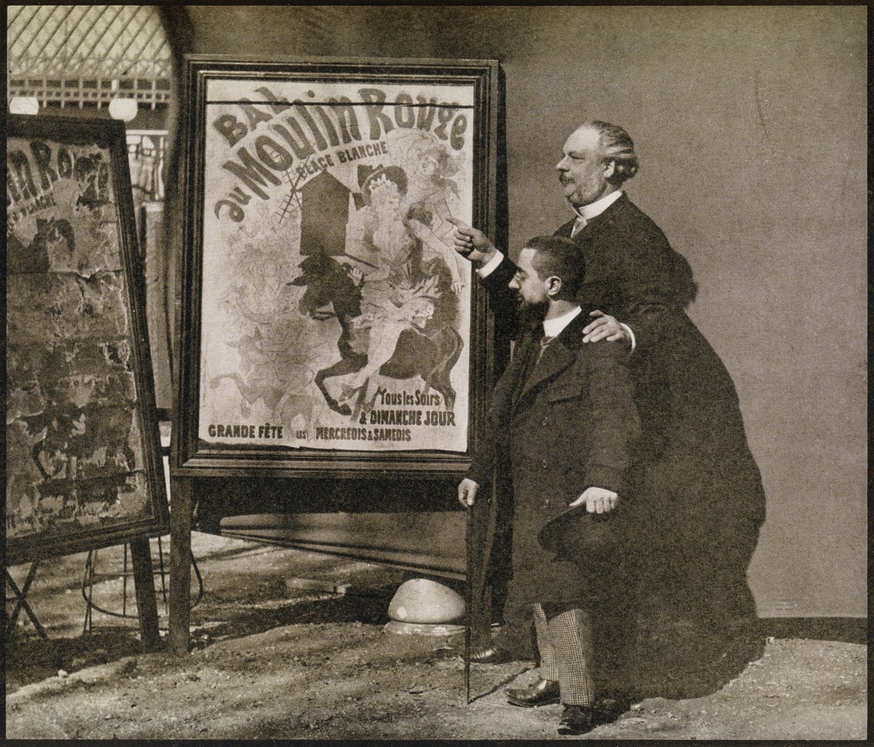 Toulouse-Lautrec mit Tremolada, aus 