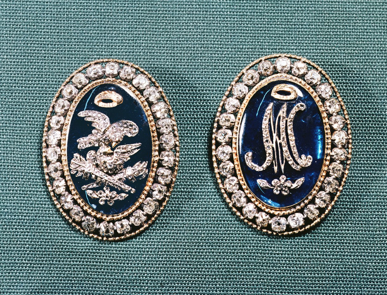 Armbandverschlüsse, spätes 18. Jahrhundert von French School