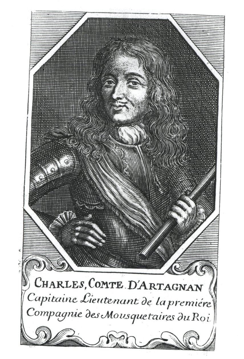 Charles de Montesquiou (1611-73), Graf von Artagnan von French School