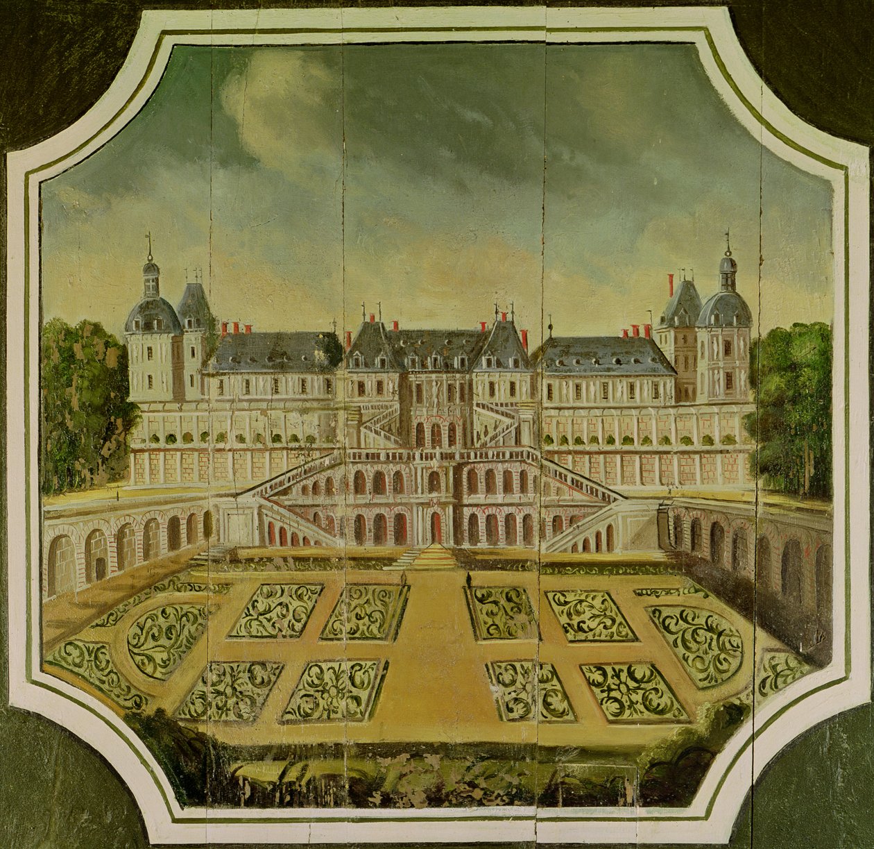 Schloss Saint-Germain-en-Laye von French School