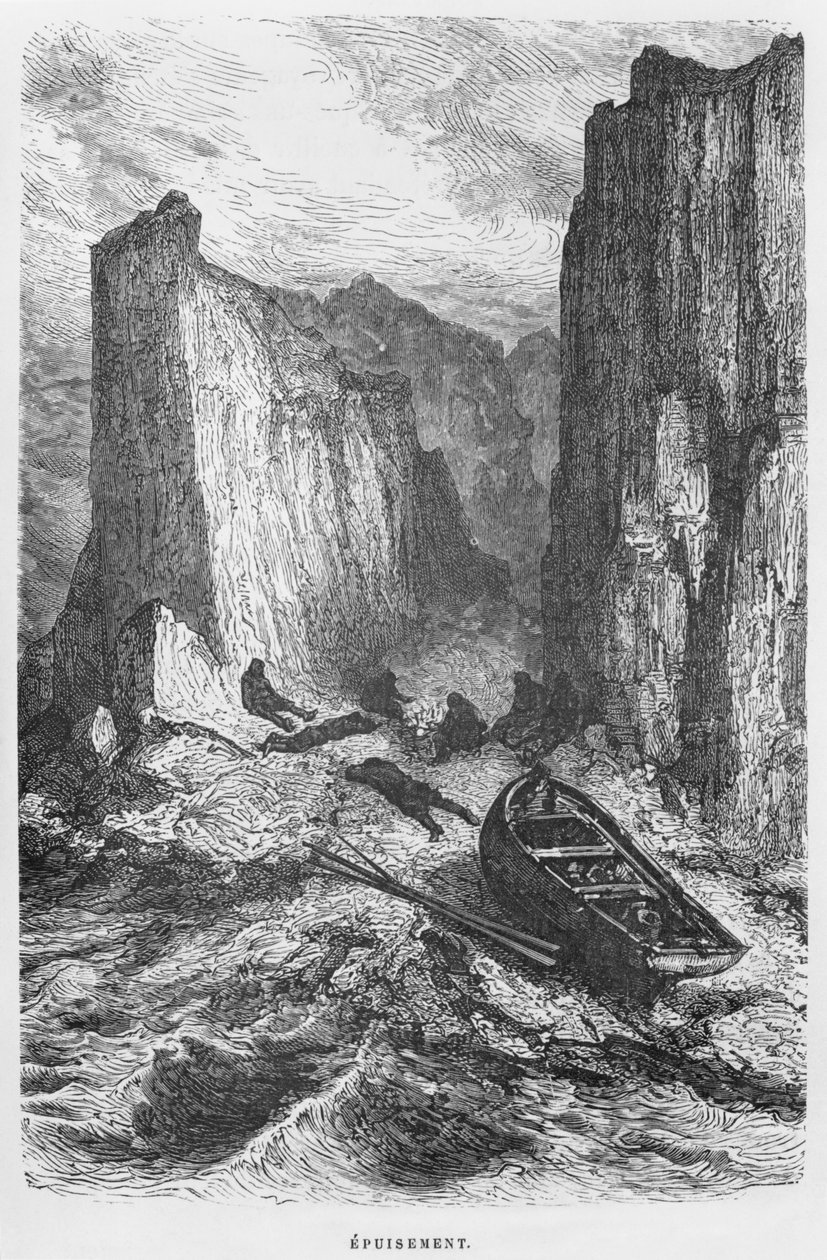 Erschöpfung, Illustration aus 