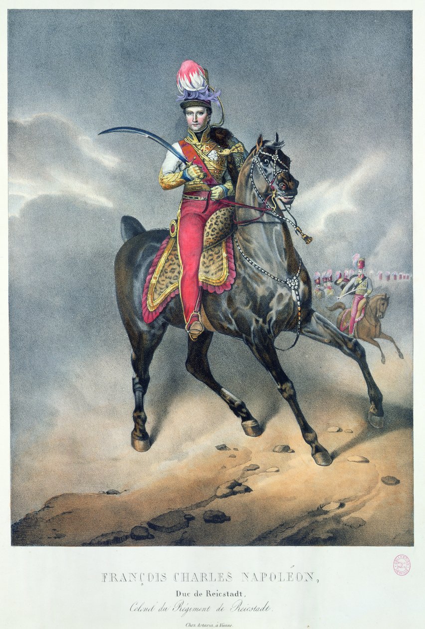 Francois Charles Napoleon (1811-32) Herzog von Reichstadt von French School