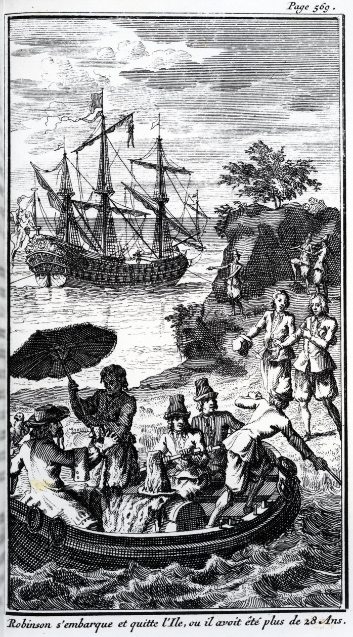 Französische Illustration für 