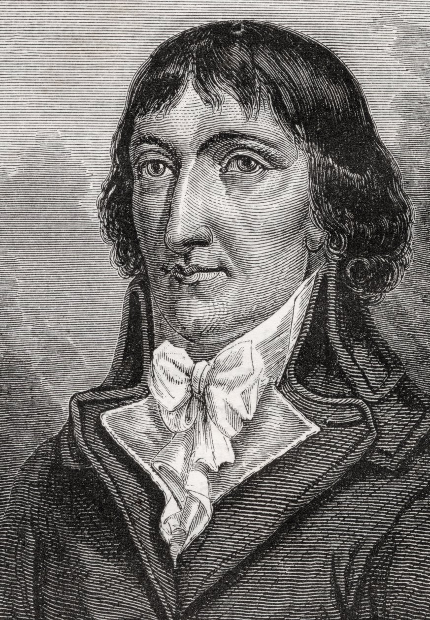 Jacques Billaud Varenne (1756-1819) von French School