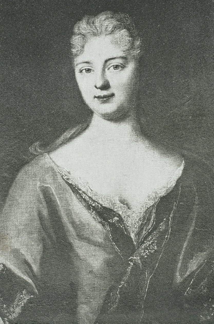 Louise-Eleanore de la Tour du Pil, Baronne de Warens von French School
