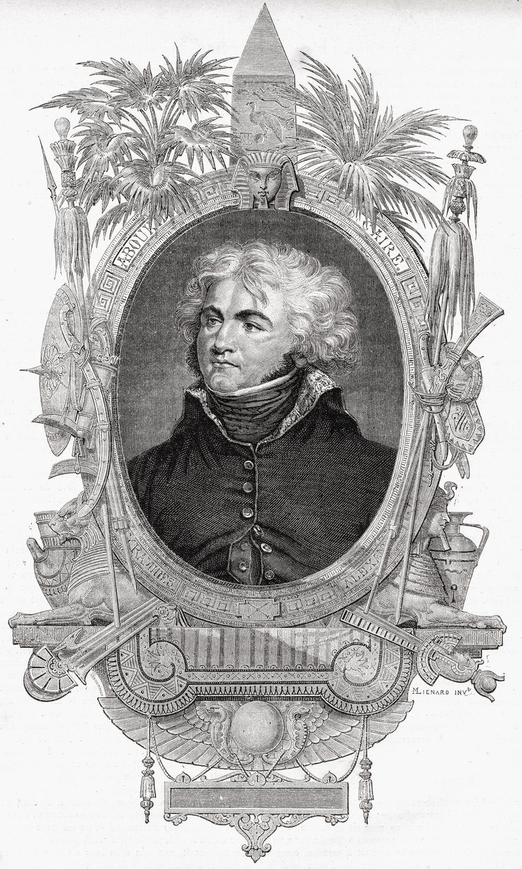 Porträt von Jean Baptiste Kleber (1753-1800) von French School