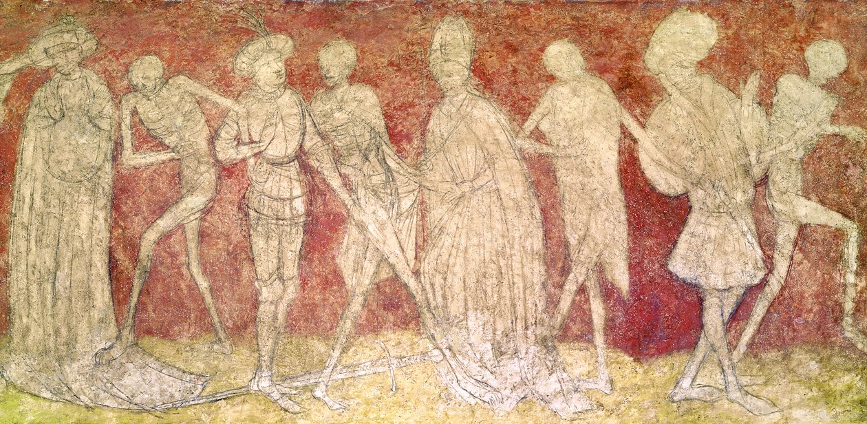 Der Totentanz, aus dem Chor von French School