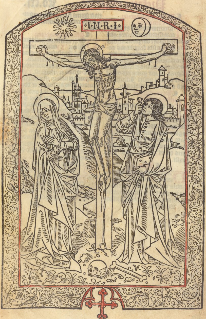 Die Kreuzigung von French 15th Century