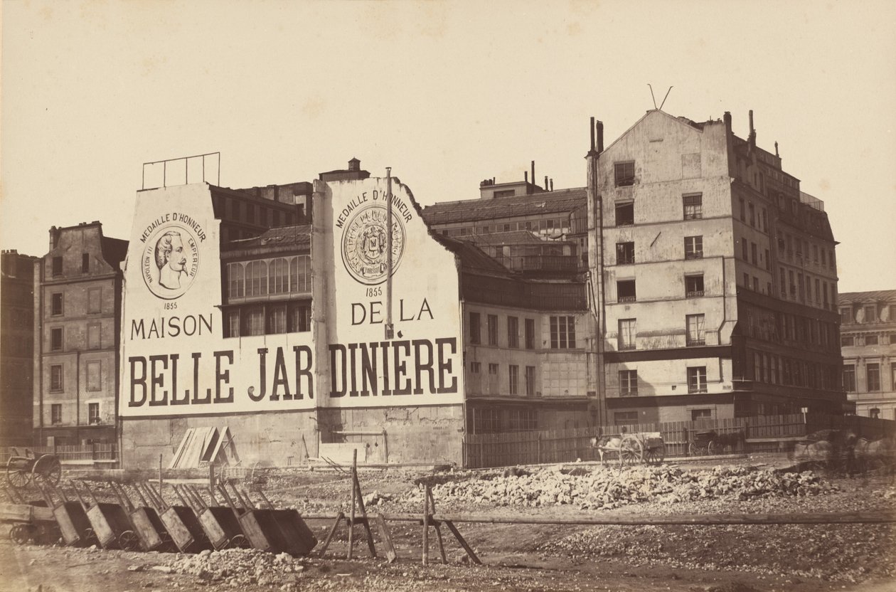 Haus des schönen Gärtners von French 19th Century