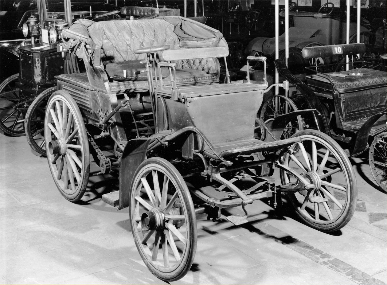 Benz-Auto, 1898 von French Photographer
