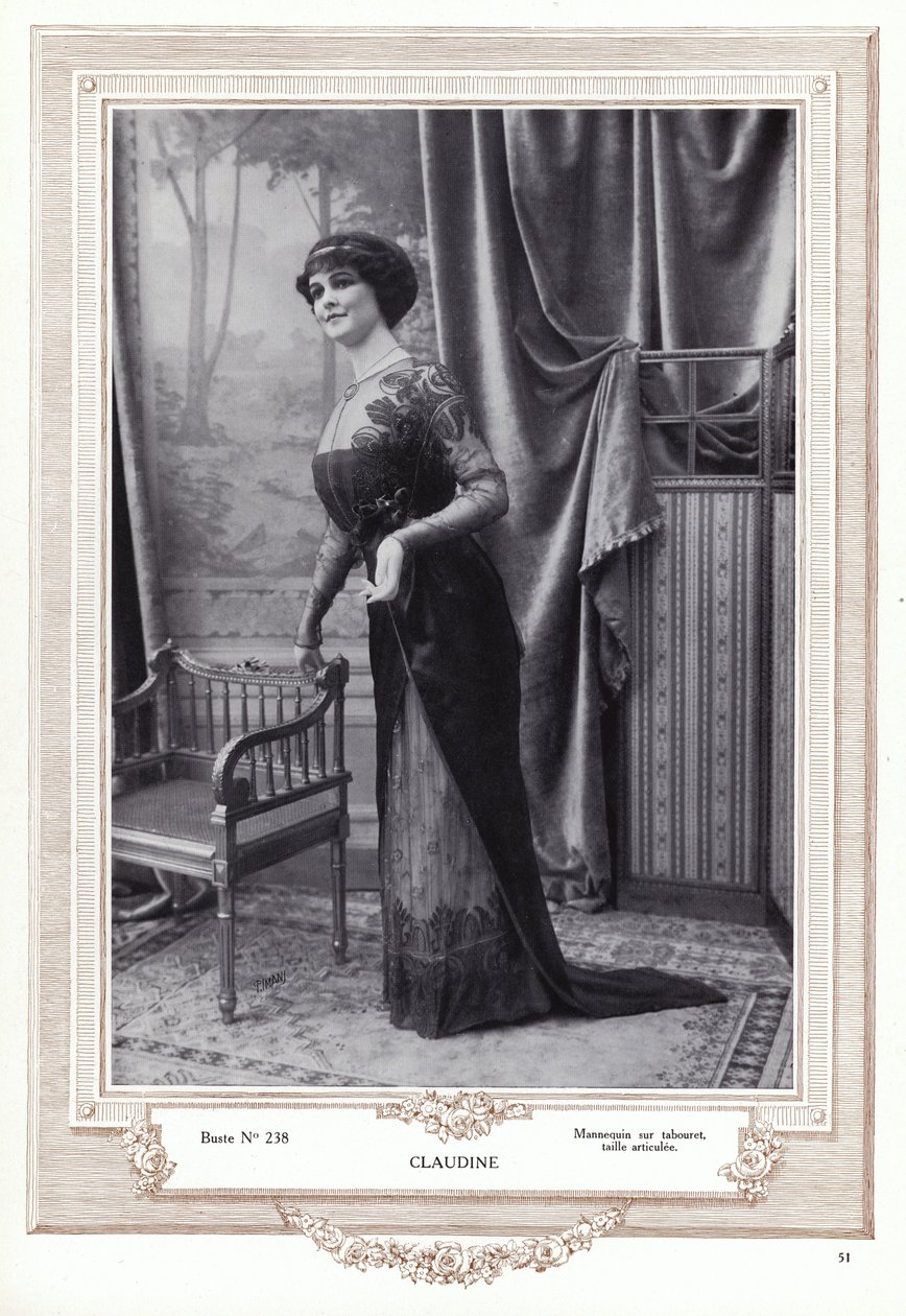 Mannequin erstellt von Pierre Imans von French Photographer