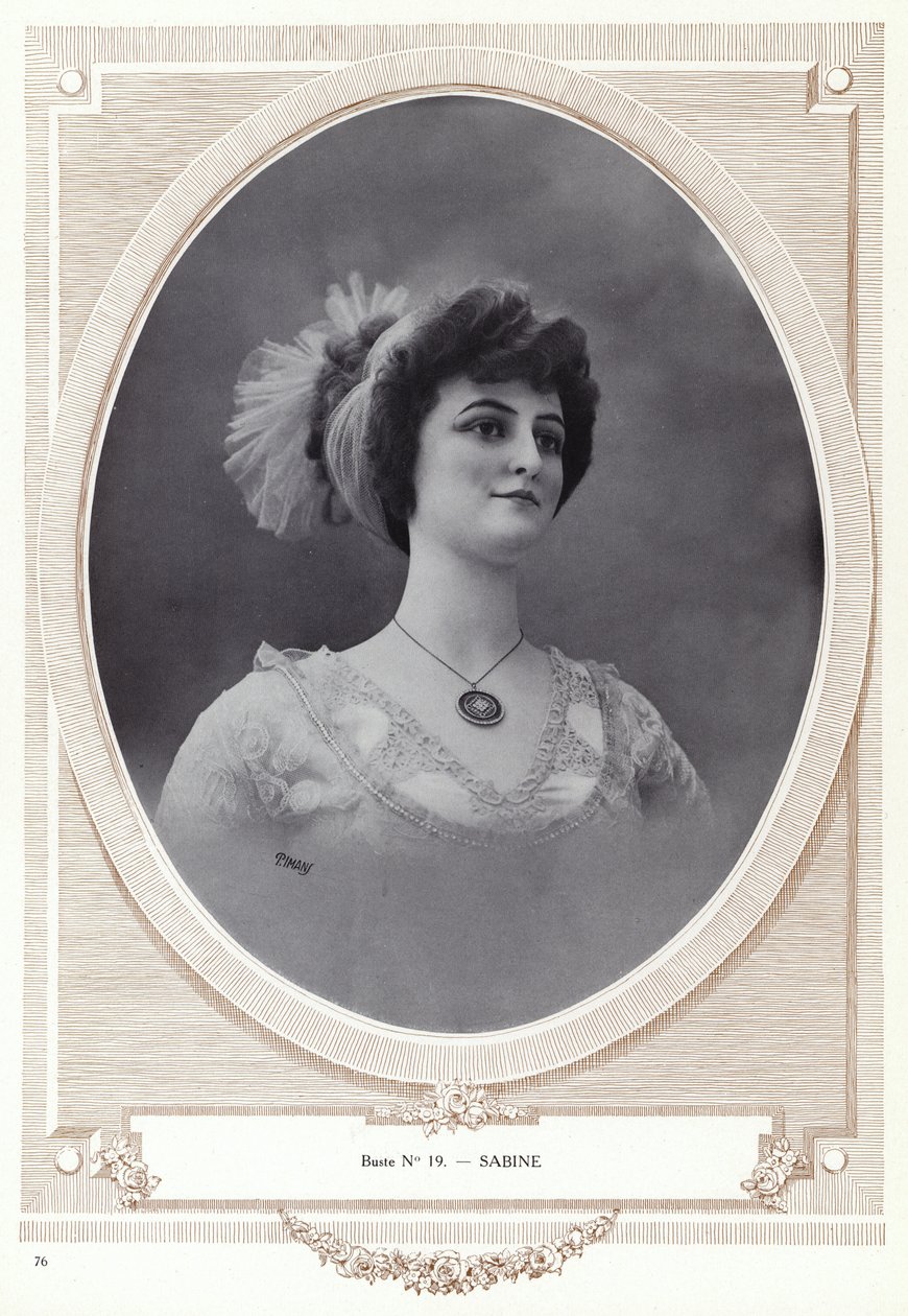 Mannequin erstellt von Pierre Imans von French Photographer