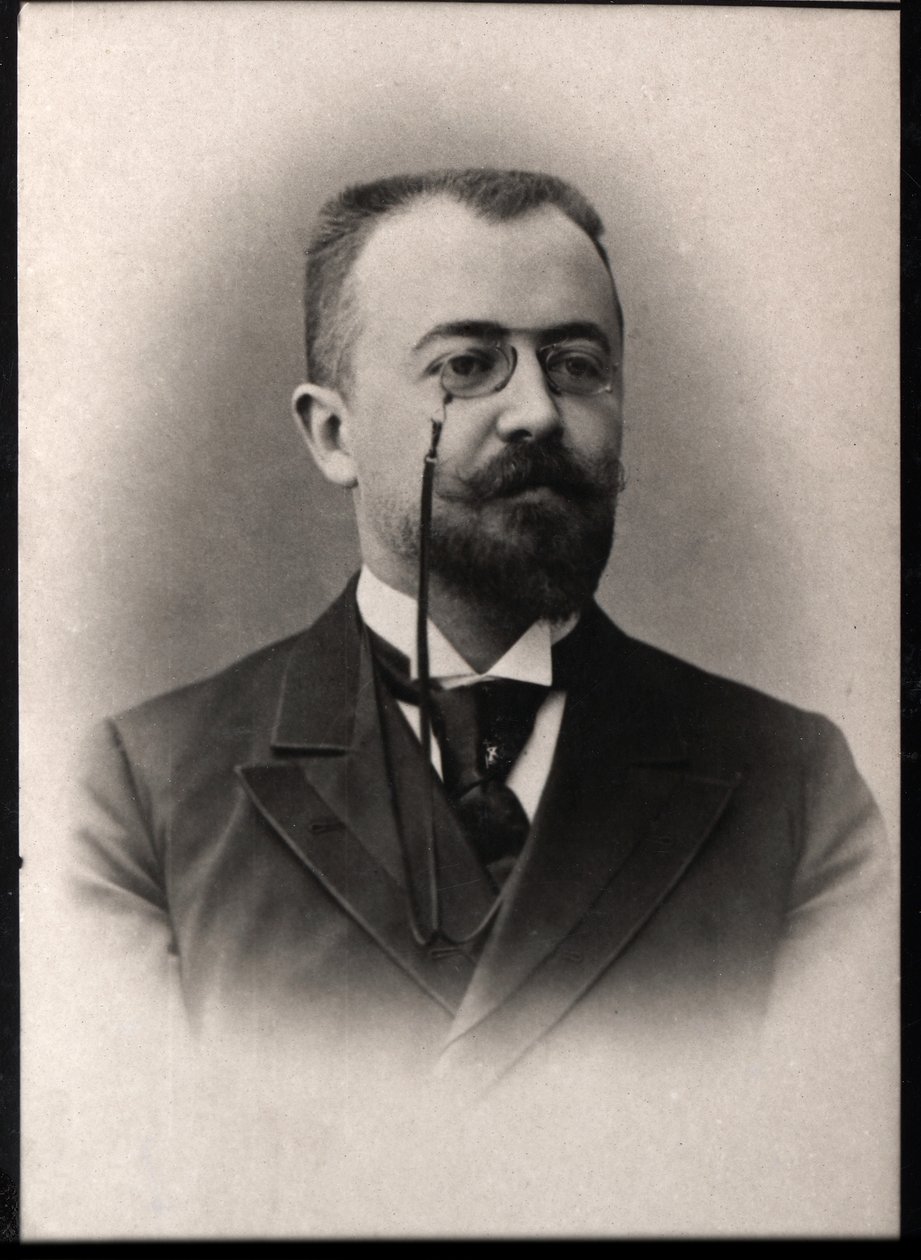 Porträt von Marcel Prévost (1862-1941), französischer Autor und Dramatiker von French Photographer
