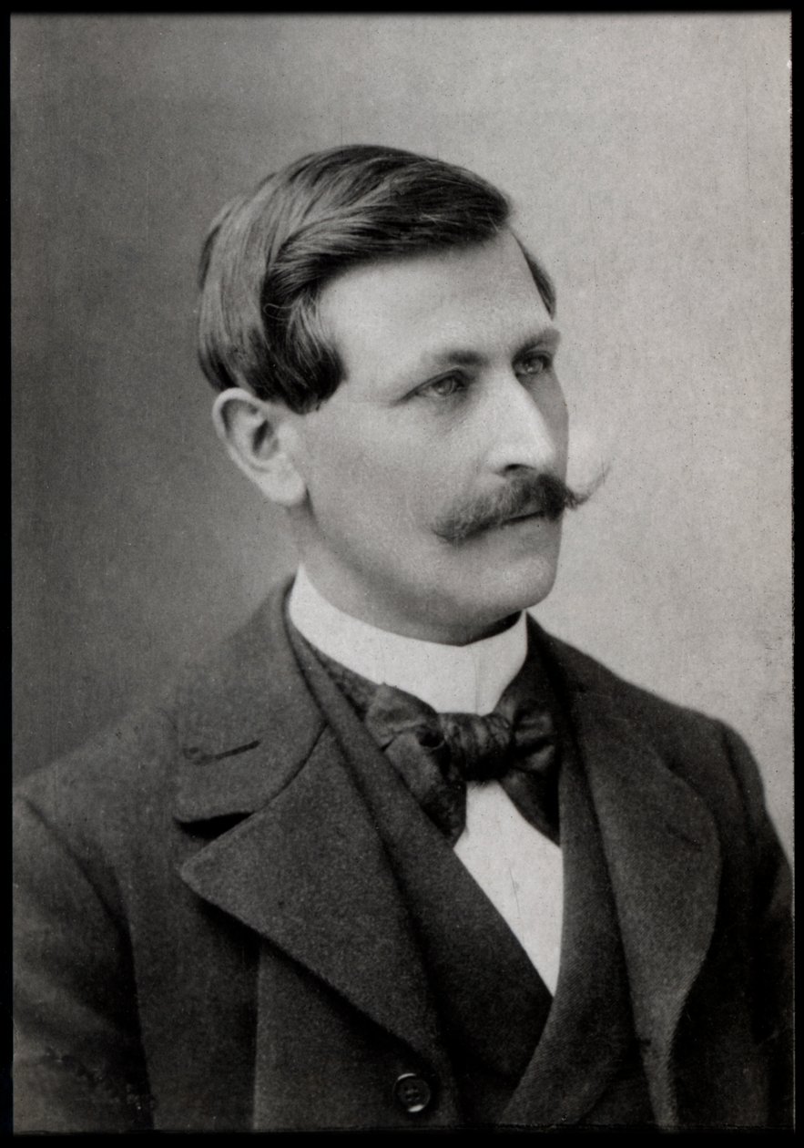Porträt von Victor Margueritte (1866-1942), französischer Schriftsteller von French Photographer
