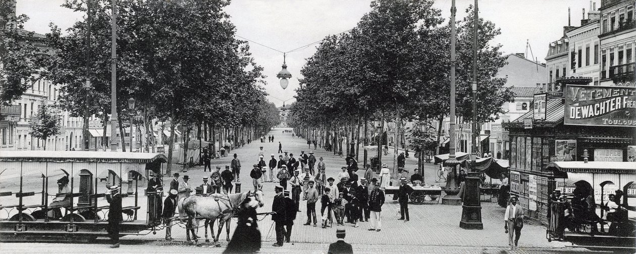 Toulouse (31, Haute-Garonne) zu Beginn des 20. Jahrhunderts von French Photographer