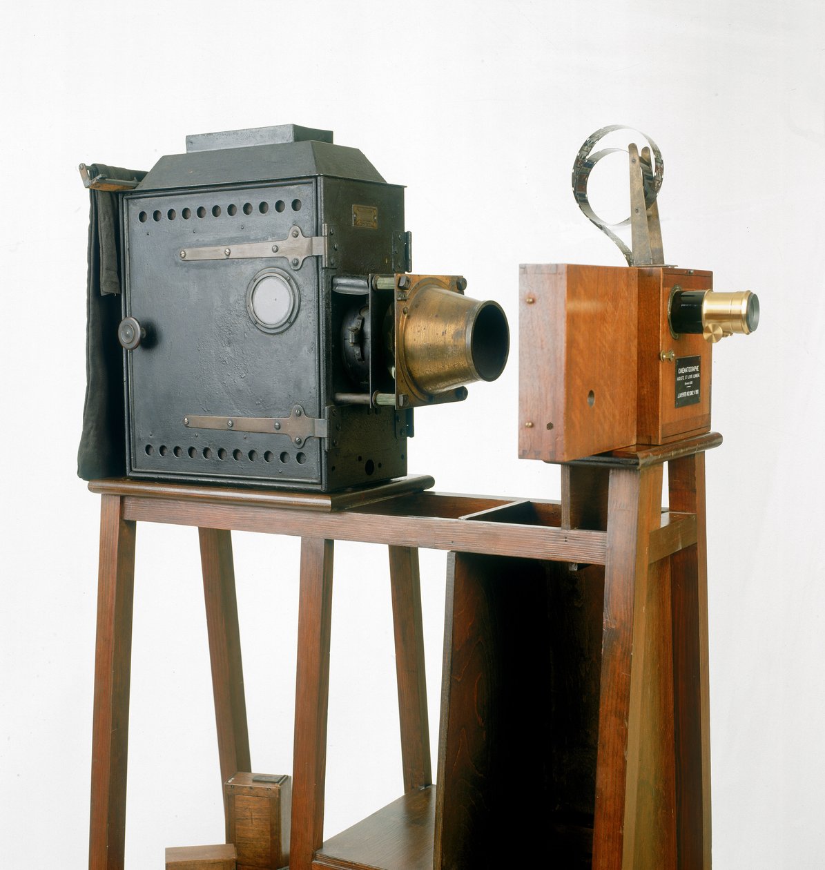 Lumière-Kinematograph, 1895 von French School