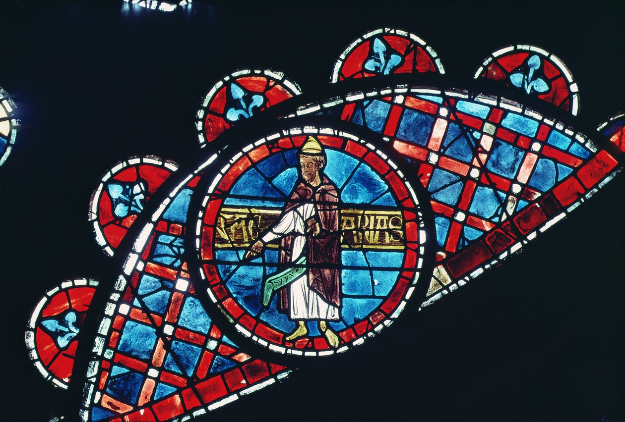 Ein Prophet (Detail) von French School