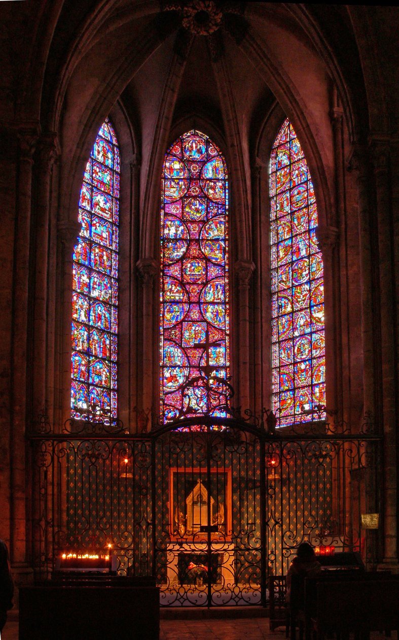 Ansicht der Kapelle der Märtyrer von French School