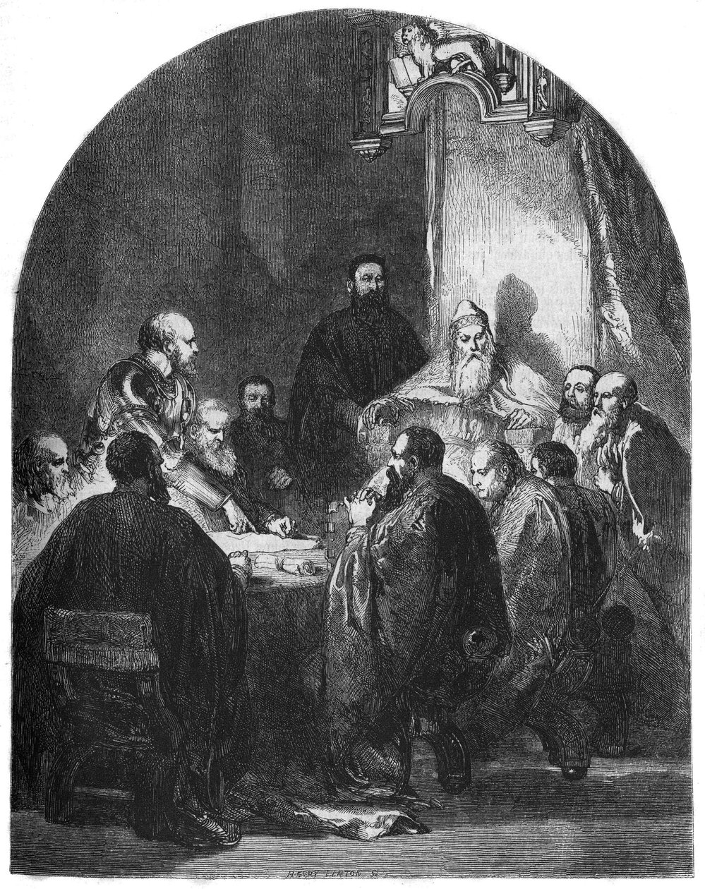Admiral Carlo Zeno (Carlo Zen) von French School