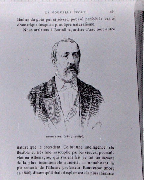Aleksandr Borodine, Illustration aus 