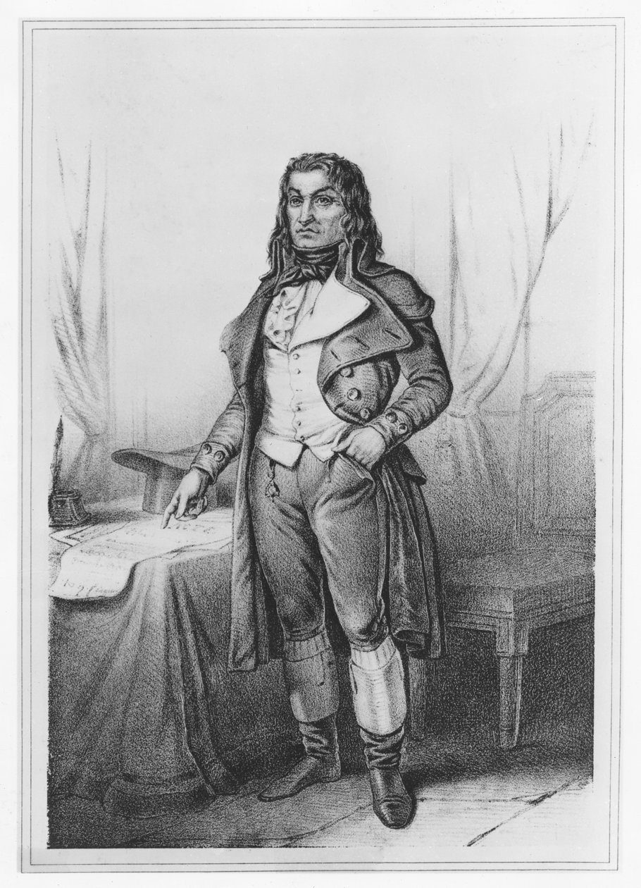 Antoine Quentin Fouquier de Tinville von French School