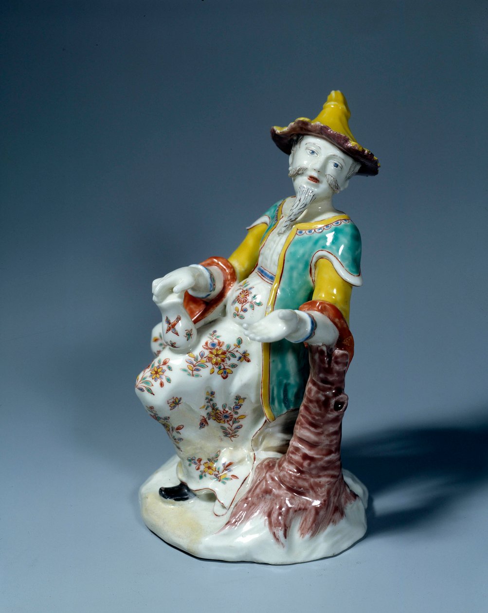 Kunst Frankreich: Chinesische Figur von French School