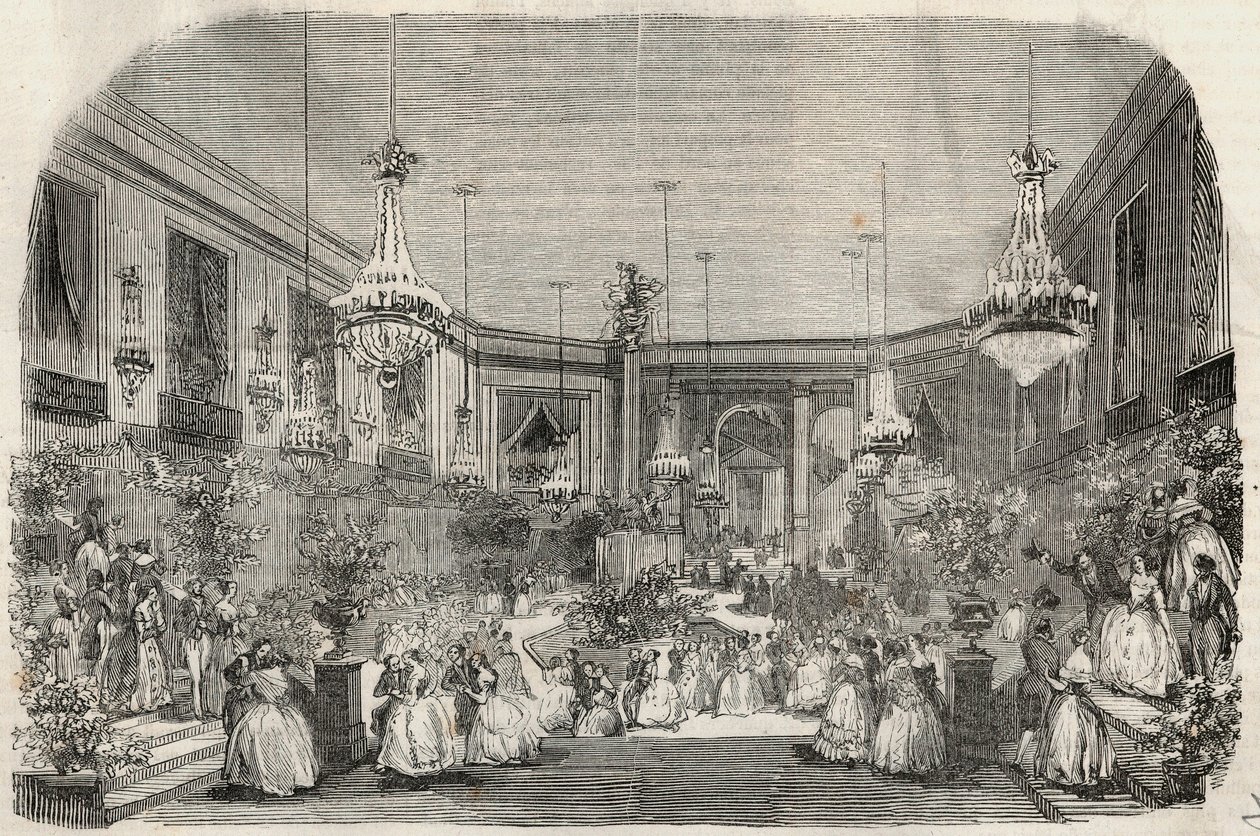 Ball im Hotel Lambert auf der Île Saint Louis, 2 rue Saint Louis en l