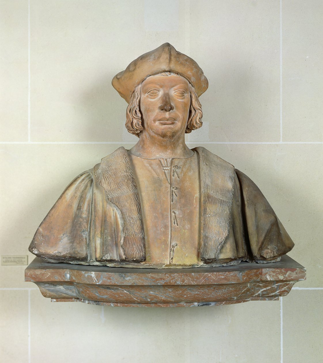 Büste des Kanzlers Antoine Duprat (1463-1535) (Terrakotta) von French School
