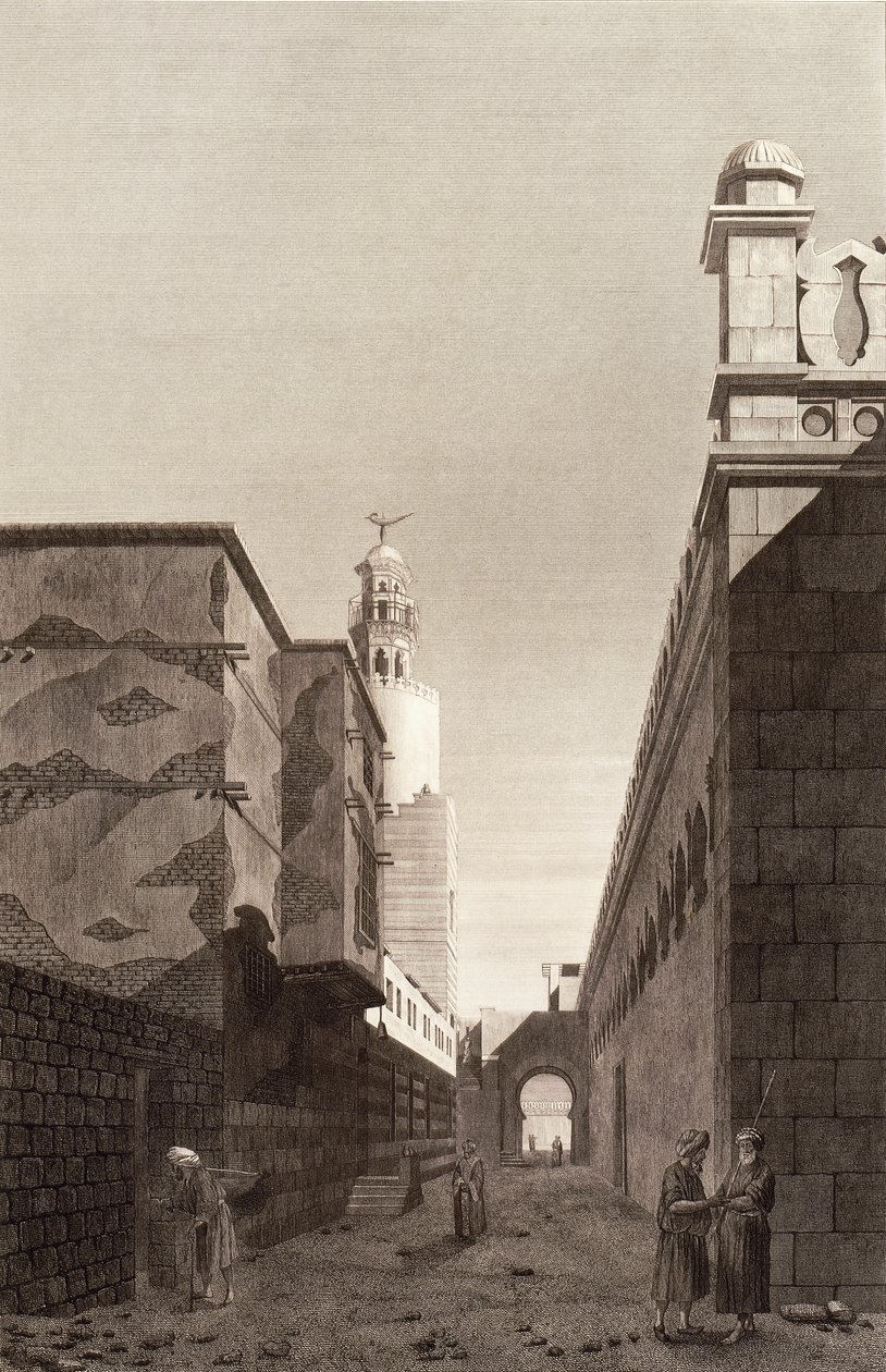 Kairo: Ansicht des Äußeren der Moschee von Toulon von French School