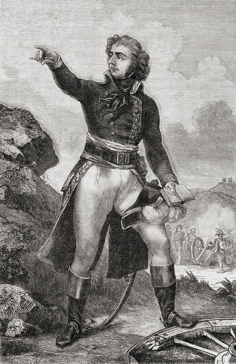 Karl XIV. (1763-1844) König von Schweden und Norwegen (1818-44) Prinz von Ponte Corvo, aus 
