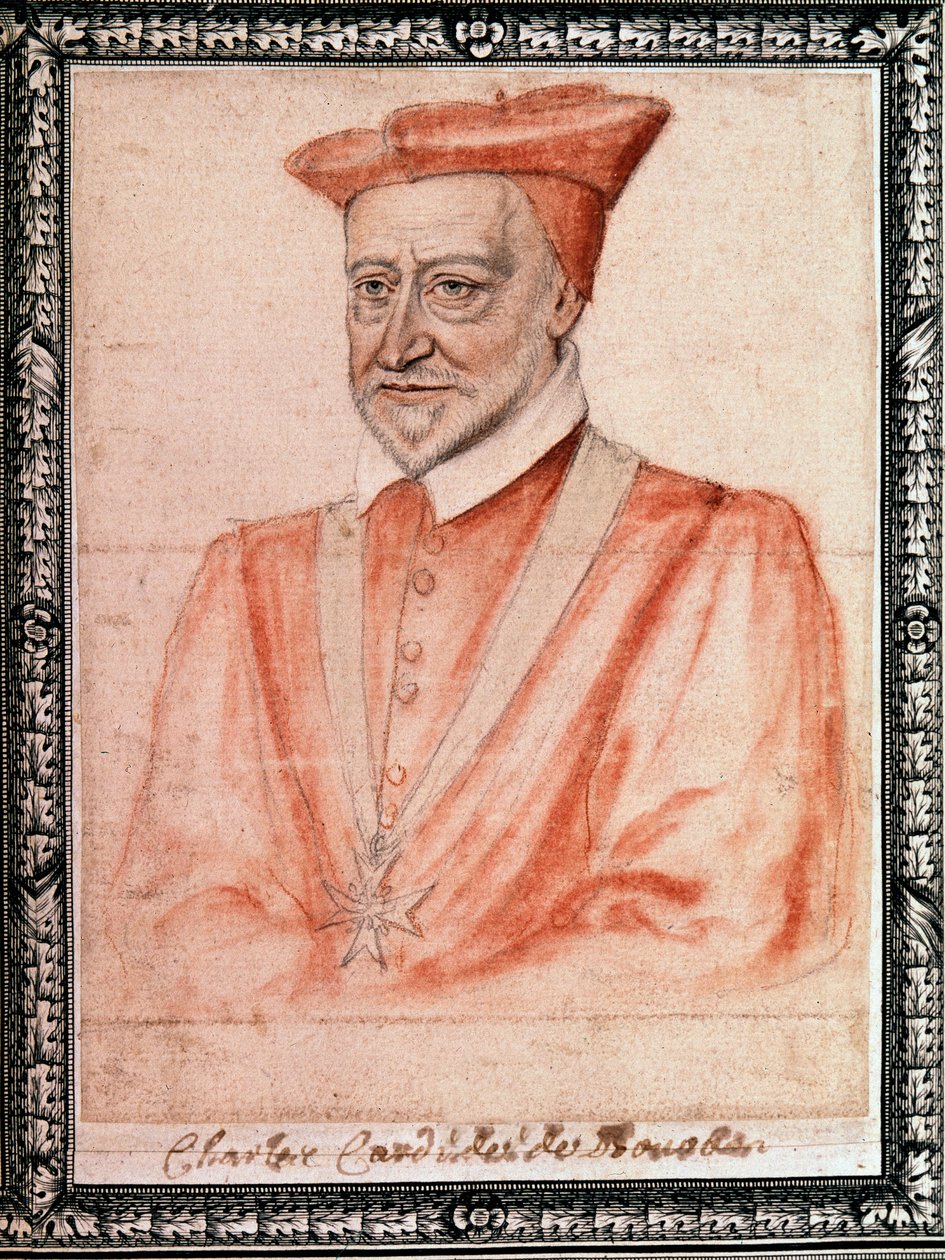 Charles de Bourbon (1523 - 1590), Erzbischof von Rouen von French School