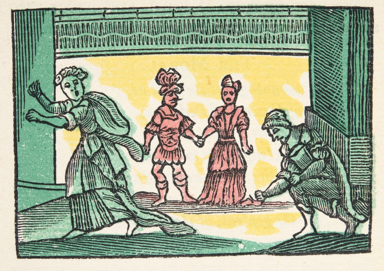 Aschenputtel oder der kleine Glasschuh, aus Geschichten oder Märchen vergangener Zeiten erzählt von Mutter Gans, mit Moral, von M. Perrault, veröffentlicht 1925 von French School
