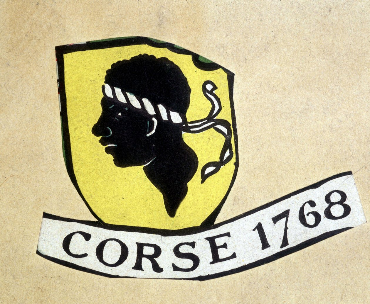 Wappen von Korsika von French School