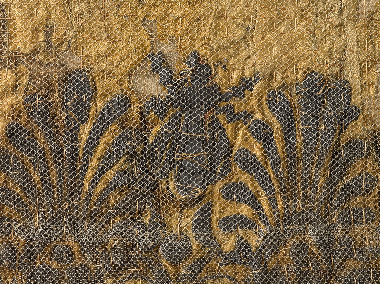 Farbband des französischen 105. Linieninfanterieregiments von French School