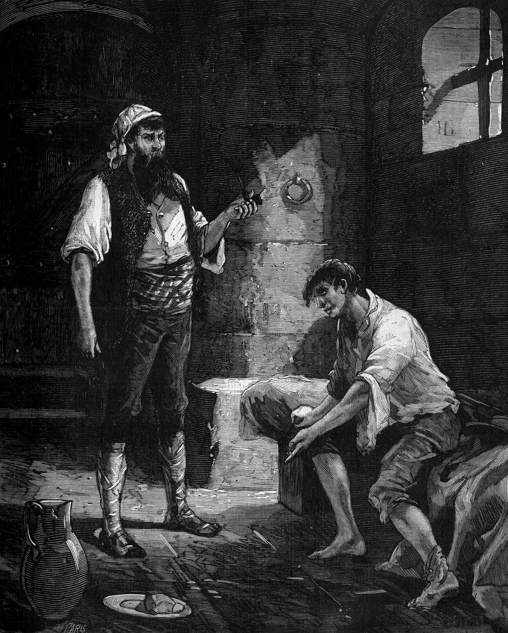 DOLOMIEU (Dieudonne ou Deodat de Gratet de) (1750-1801), französischer Geologe und Mineraloge in einem Gefängnis von Messina (Messina) in Sizilien. In „Popular history of science, inventions and discoveries from the first centuries to the present day“ von  von French School