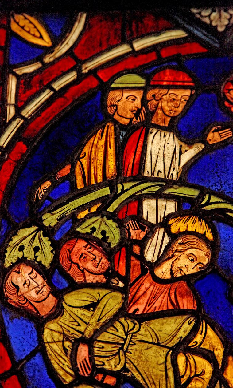 St. Martin und das Wunder des Kiefernbaums von French School