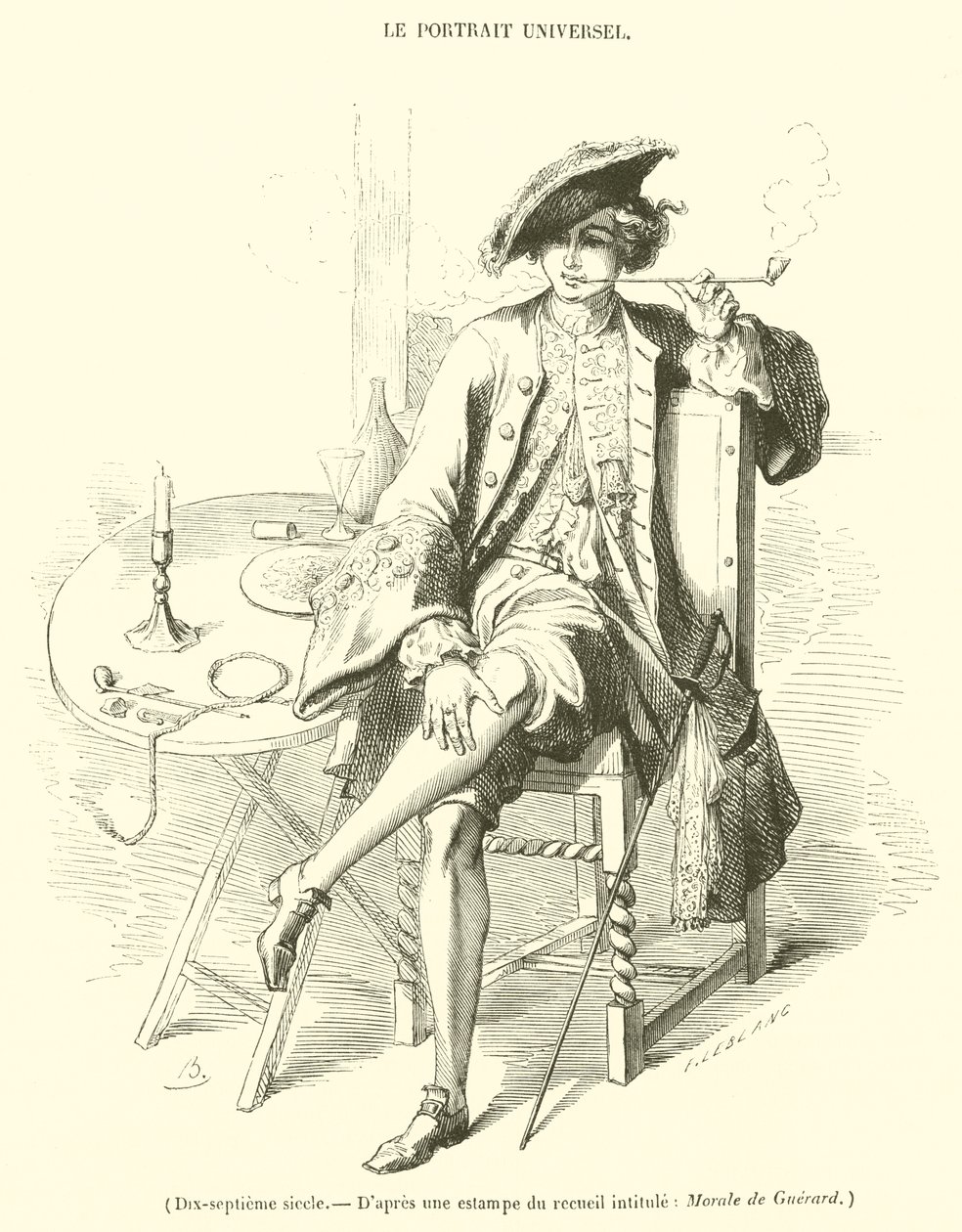 Siebzehntes Jahrhundert von French School