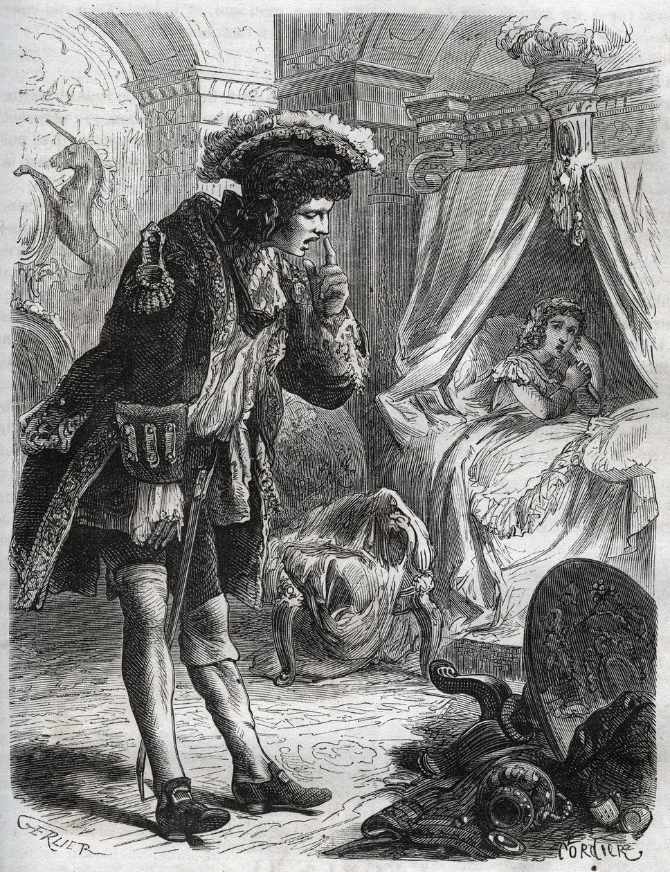 Verstehen Sie? „Der Prinz von Wales (George IV) von French School