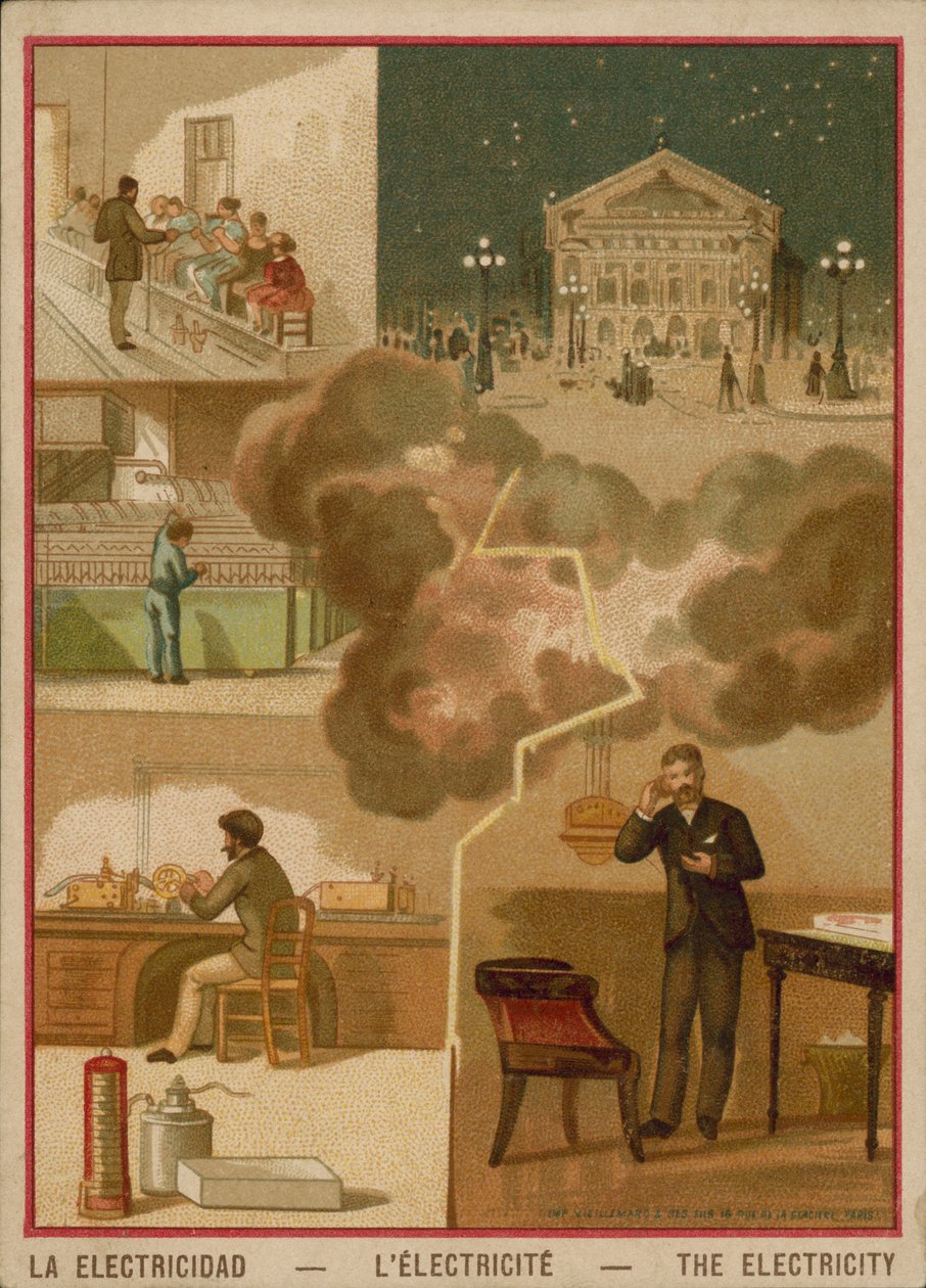 Elektrizität von French School
