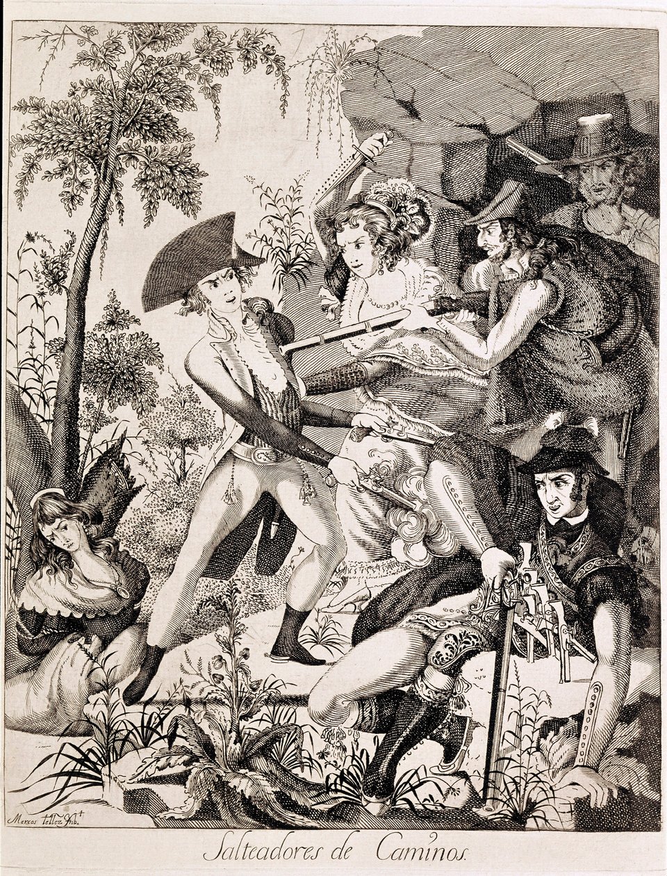Eugène François Vidocq von French School