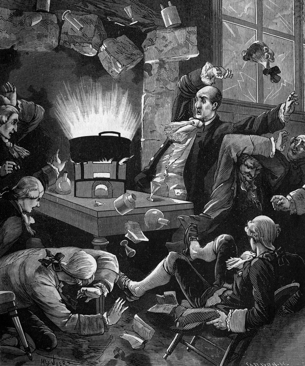Experiment von Guillaume François Rouelle, genannt Rouelle l