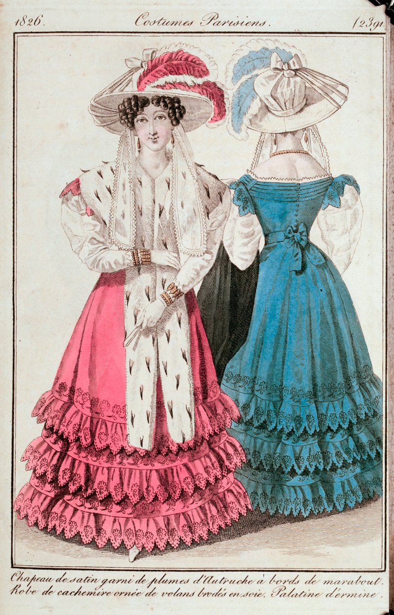 Mode, Frankreich von French School