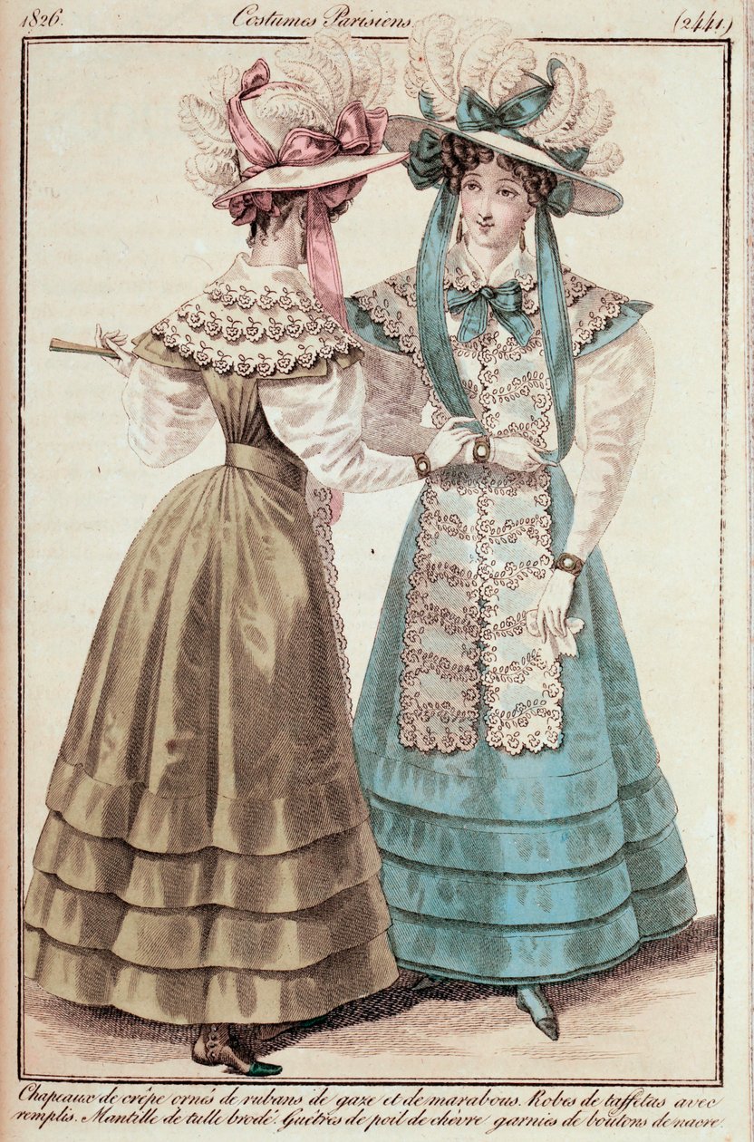 Mode, Frankreich von French School
